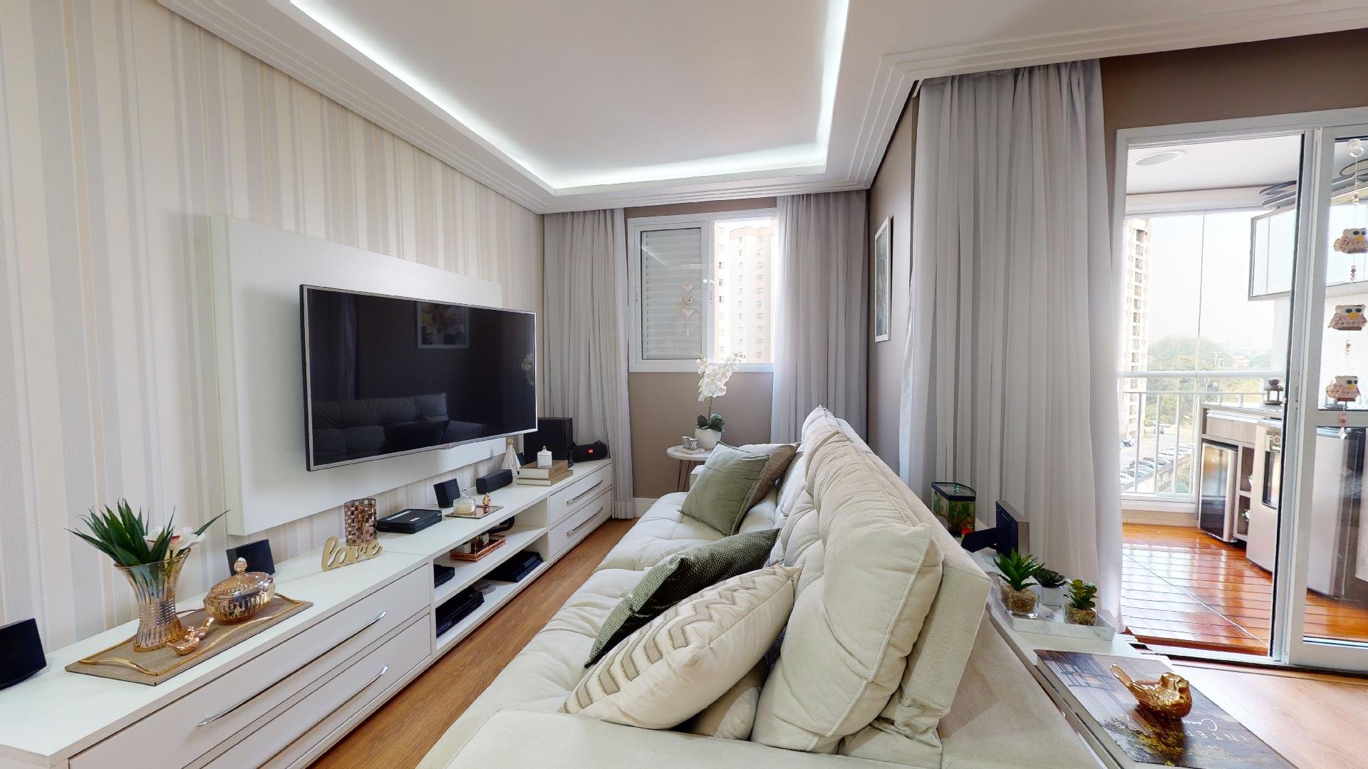Apartamento para Venda por R$469.000,00 com 66m², 2 dormitórios e 1 vaga - São domingos, São paulo / SP